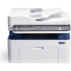 XEROX 3025V_NI A4 Siyah Çok Fonksiyonlu Faxlı Laser Yazıcı USB 2.0,Ethernet,Kablosuz
