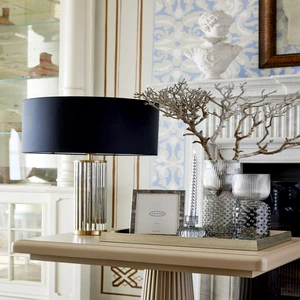 Arvin 10x10x31,5 Cm Vazo Gri