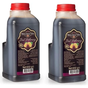 Abdurrahman Tatlıcı Dut Pekmezi 650 gr x 2 Adet