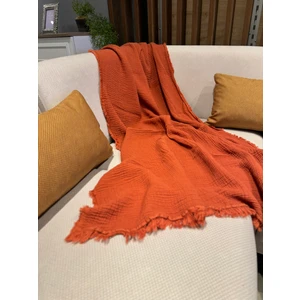 Oteks Tekstil Müslin Koltuk Tv Şalı 100*200CM