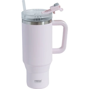 Qq Termos Sızdırmaz Pipetli Çift Duvarlı Vakumlu 900ML
