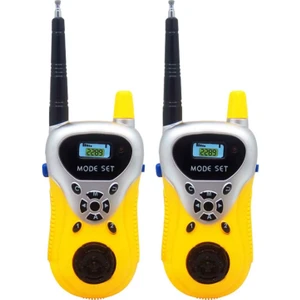 Efe Oyuncak 40-100 Metre Çekim Mesafeli Oyuncak Çocuk Telsizi Sarı Renk