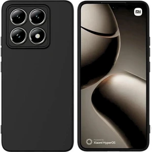 Xiaomi 14T Pro Uyumlu Silikon Kılıf - Pastel Renk Tonu Esnek Tam Koruma Kapak
