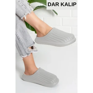 Trade Bazaar İçi Kürklü Ev Terliği Peluş Yünlü Kadın Kışlık Terlik Misafir Çeyiz Bohça Gelin Terliği