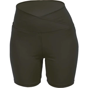 Kız Çocuk Yüksek Bel Kruvaze Kemer, Biker, Koşu, Yürüyüş, Spor, Atletik, Egzersiz, Fittness Kısa Tayt