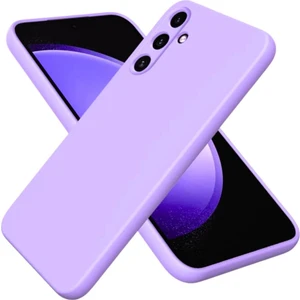 Samsung Galaxy A54 Uyumlu Silikon Kılıf - Pastel Renk Tonu Esnek Tam Koruma Kapak