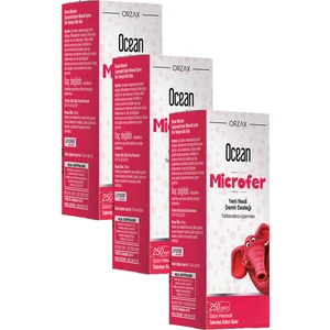 Microfer Şurup 250 ml x 3 Adet
