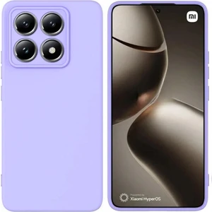 Xiaomi 14T Pro Uyumlu Silikon Kılıf - Pastel Renk Tonu Esnek Tam Koruma Kapak