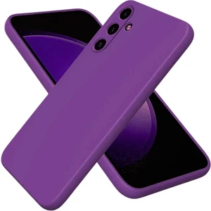 Samsung Galaxy S24 5G Uyumlu Silikon Kılıf - Pastel Renk Tonu Esnek Tam Koruma Kapak