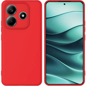 Redmi Note 14 Uyumlu Silikon Kılıf Pastel Renk Tonu Esnek Tam Koruma Kapak
