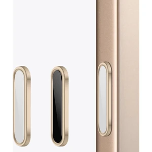 Apple iPhone 16 Serisi Uyumlu Metal Alaşımlı Hassas Dokunmatik Kamera Denetim Butonu Koruyucu