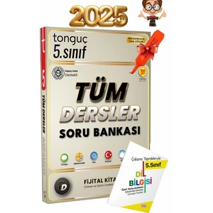 Tonguç Akademi 5. Sınıf Tüm Dersler Soru Bankası Fijital Kitap