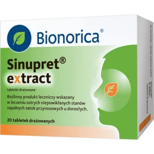 Sinupret Extract 20 Tablet