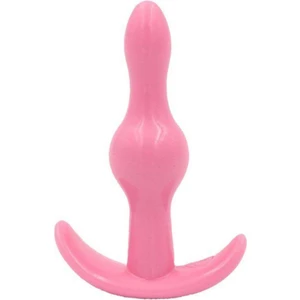 Jel Dokulu Klasik Boğumlu Plug Pembe