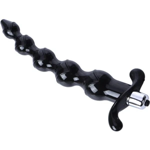 Anal Boncuk Vibratör Titreşimli Anal Plug