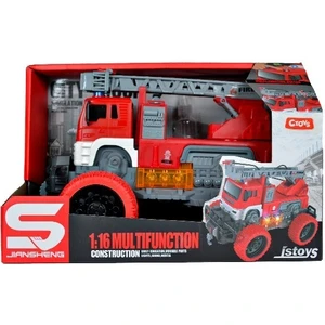 Ctoy Sürtmeli Işıklı ve Sesli Itfaiye Aracı JS109S