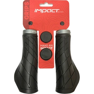 Impact Fıt2 Avuç Içi Destekli Ergonomik Bisiklet Elcik Siyah