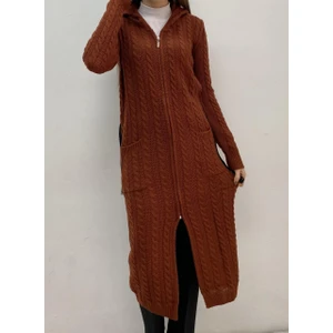 Spor Fermuarlıuzun Hırka