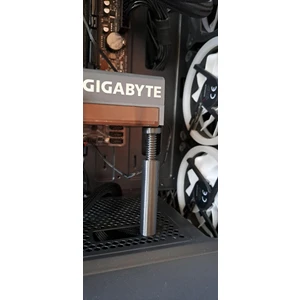 Ayarlı Ekran Kartı Tutucu (Nvidia Logolu)- Siyah Beyaz