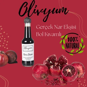 Nar Ekşisi Katkısız Zeytinli Köyü Kazdağları'ndan Gelen Mucize 250 ml