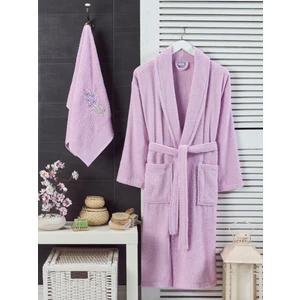 Havlu Hediyeli Bornoz