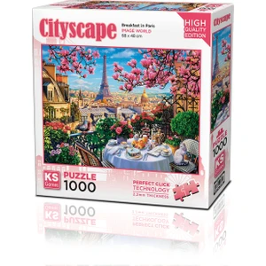 KS Games Breakfast In Paris 1000 Parça Puzzle