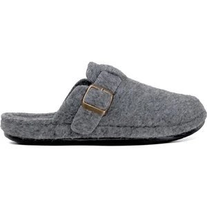 Pierre Cardin PC-4501 Kadın Ev Terliği Gri