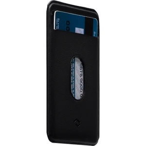 Magez Card Sleeve 3.0 Pu Deri Magsafe Uyumlu Manyetik Kartlık Siyah