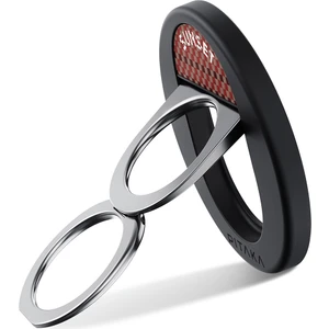 Aramid Fiber Sunset Moonrise Serisi Sunset Magez Grip 3 Magnetik Ring Stand Telefon Tutucu