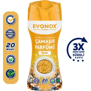Clean Granül Çamaşır Parfümü & Çamaşır Yumuşatıcı Berlin 210 gr