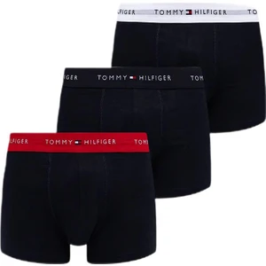 Tommy Hilfiger Erkek 3'lü Boxer Trunk UM0UM02763