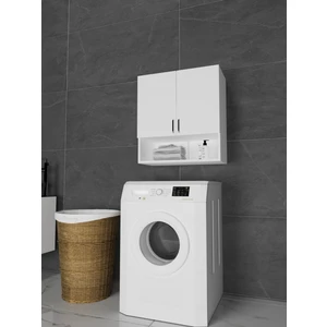 Banyo Havlu Dolabı Makina Ustu Dolap Ecza Dolabı
