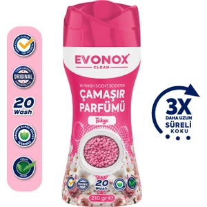 Clean Granül Çamaşır Parfümü & Çamaşır Yumuşatıcı Tokyo 210 gr