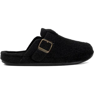 Pierre Cardin PC-4501 Kadın Ev Terliği Siyah