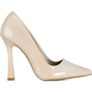 Ayakkabı Fuarı Elit MST1920R Kadın Stiletto Ten