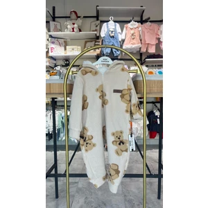 Mbk Garden Bebek & Çocuk Peluş Ayıcık Tulum