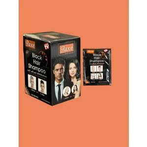 Black Hair Shampoo Beyaz Saç Kapatıcı Yeni Formüllü (10lu Paket)