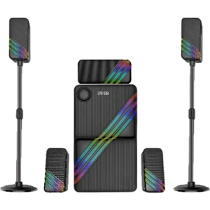 Hepu 5+1 Surround Ev Sinema Ses Sistemi HP-TV03