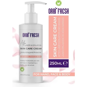 Orbi Fresh Lazer Epilasyon ve Ağda Sonrası Tahriş Azaltıcı Bakım Kremi 250 ml