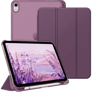 M.tk moveteck Apple iPad Air 11INÇ 2024 Kılıf Flip Cover Kalem Bölmeli Akıllı Uyku Modlu Standlı Kapaklı Arkası Renkli Pc Case M2 A2902 A2903 A2904