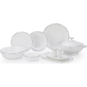 Royal London Perla Silver 60 Parça Yemek Takımı