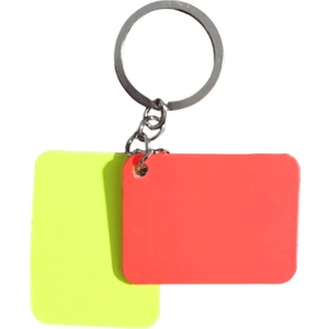 Sarı-Kırmızı Kart Anahtarlık