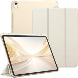M.tk moveteck Apple iPad Air 11INÇ 2024 Kılıf Flip Cover Kalem Bölmeli Akıllı Uyku Modlu Standlı Kapaklı Arkası Renkli Pc Case M2 A2902 A2903 A2904