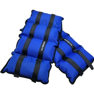 Sz  5kg x 2 Adet Toplam  10KG El Ayak Bilek Kas Güçlendirici Ağırlık Seti