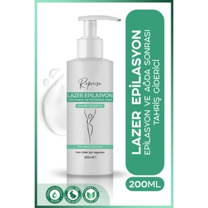 Lazer Epilasyon ve Ağda Sonrası Tahriş Azaltıcı Bakım Kremi 200 ml