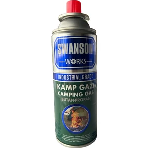 Swanson Works Kamp Gazı 400 ml 4 Adet