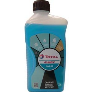 Glacelf Eco Bc Organik Mavi Antifriz 1 Lt 2022