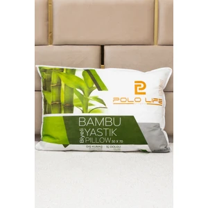 Polo Life %100 Doğal Bambu Yastık – 50x70 cm 850+ gr Serinletici, Terletmeyen, Hipoalerjenik Uyku Konforu