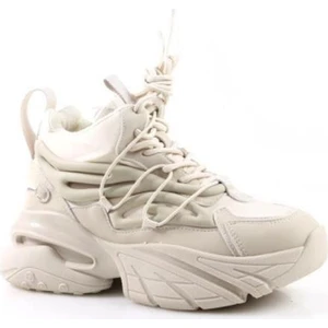 23K339 Kadın Sneaker Bot Bej 36-40