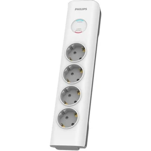 Phılıps SPN7040WA Akım Korumalı Priz 600J (2mt) 4 Lü